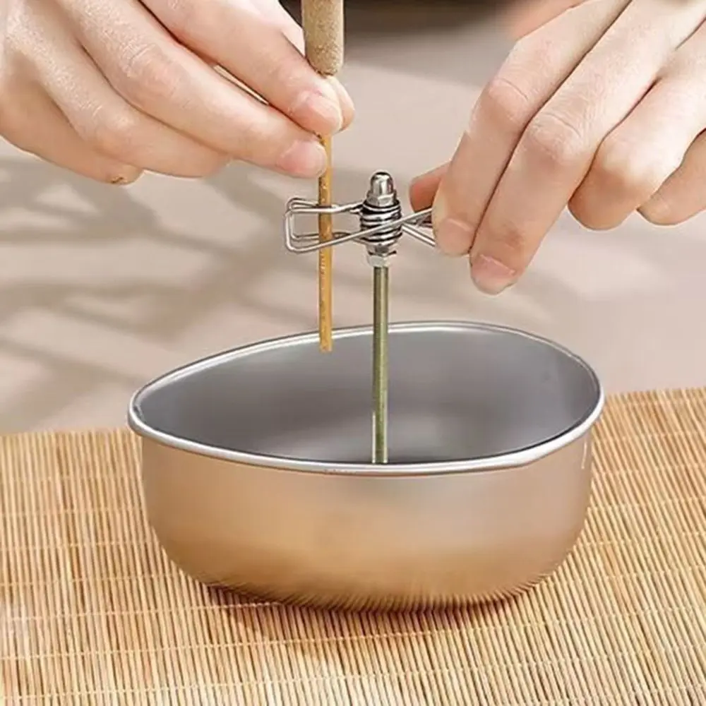 Magnetic Mosquito Coil Bracket Stainless Steel Multi-function Ash Tray Base Incense clip Home Incense Mosquito Repellent