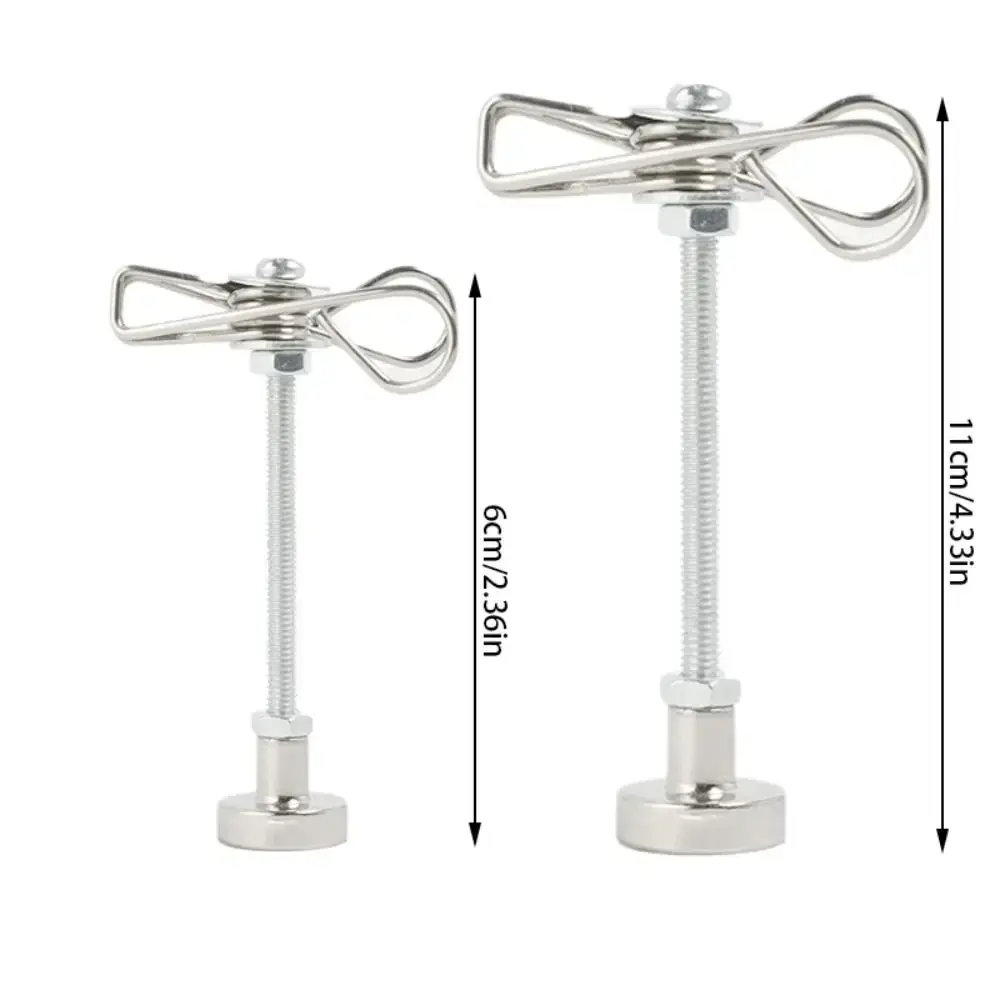 Magnetic Mosquito Coil Bracket Stainless Steel Multi-function Ash Tray Base Incense clip Home Incense Mosquito Repellent