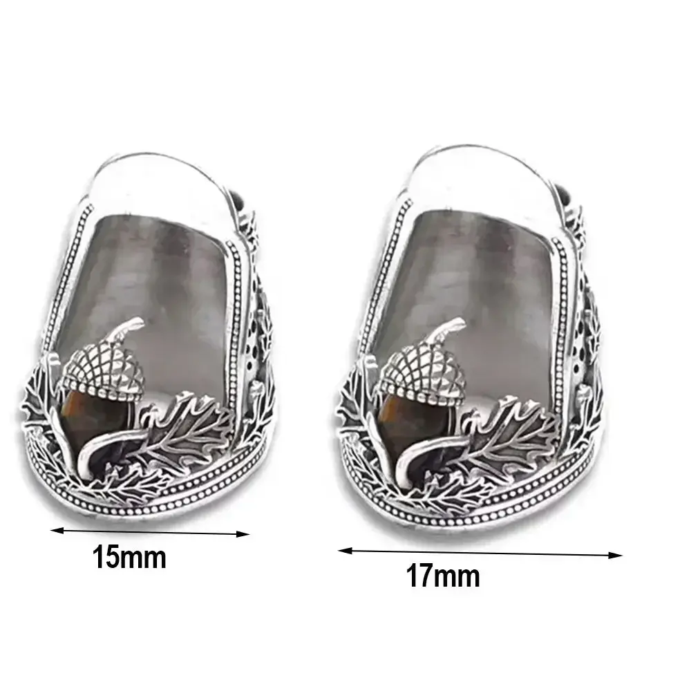 Open Nail Acorn Thimble Durable Adjustable Open Nail Acorn Finger Protector DIY Craft Hand Sewing Quilting Tools