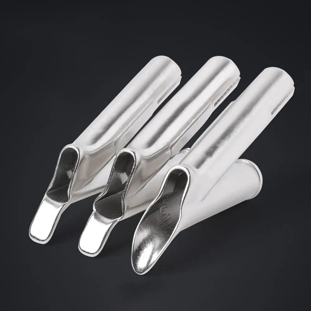New 5mm Welding Nozzles 8mm Triangle Triangle Speed Nozzle Round Alloy Power tool accessories Hot Air Blower