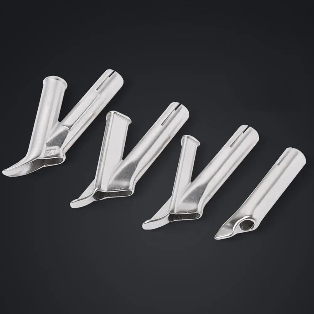 New 5mm Welding Nozzles 8mm Triangle Triangle Speed Nozzle Round Alloy Power tool accessories Hot Air Blower