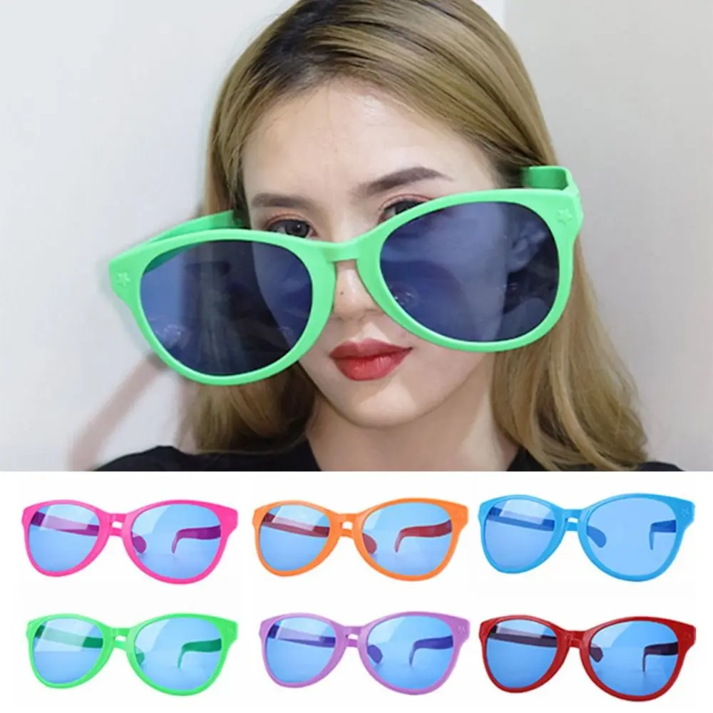 Fashion Party Decoration Supplies Large Frame Party Props Square Glasses Glow Glasses Big Glasses Shades