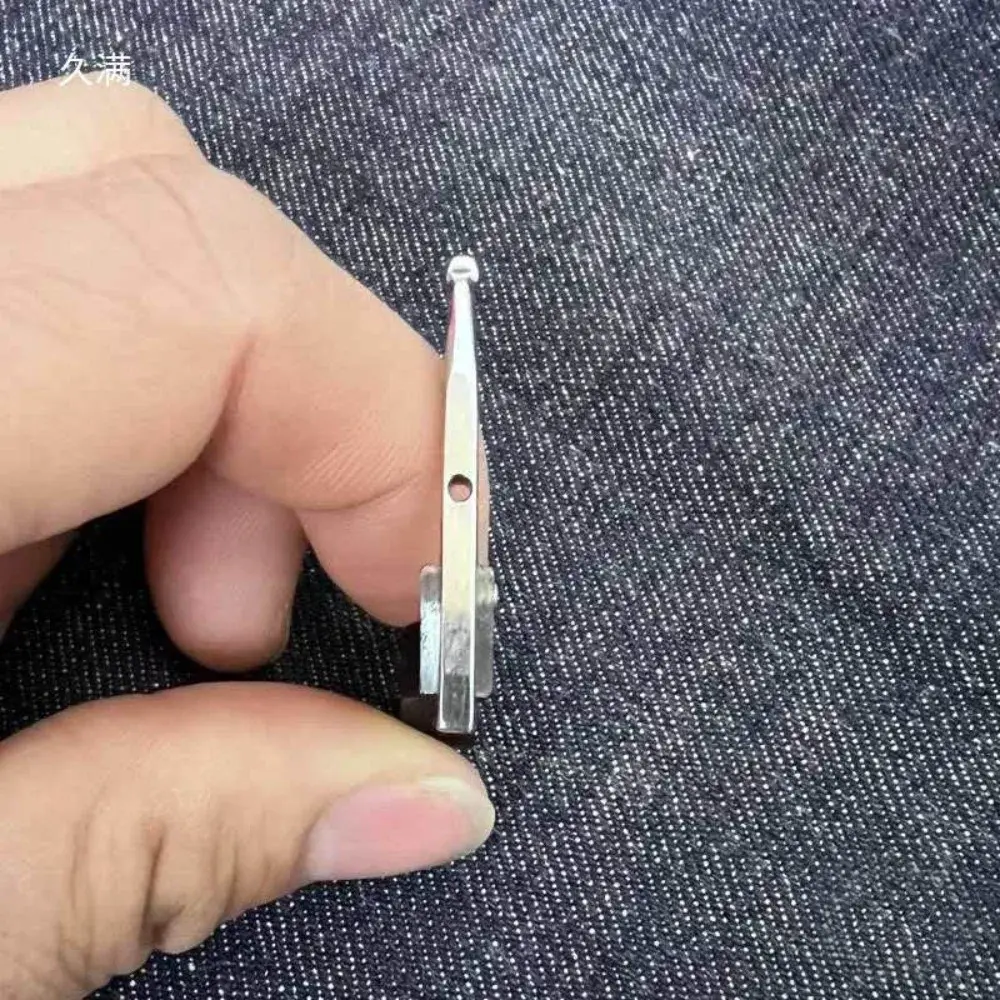 P369 Sequin Special Presser Foot Bead-free Durable Wedding Dress Fabric Presser Foot Steel Sewing Machine Fixed Presser Foot