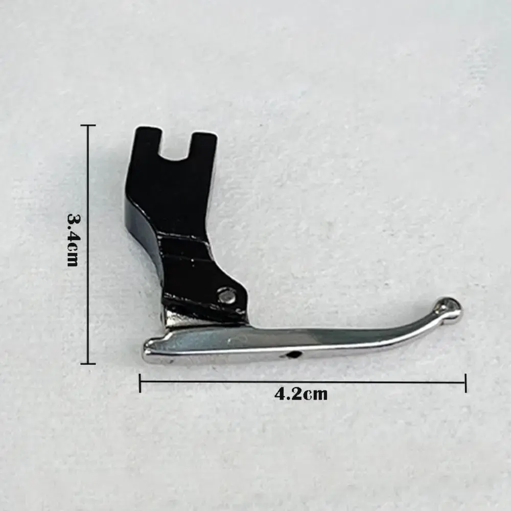 P369 Sequin Special Presser Foot Bead-free Durable Wedding Dress Fabric Presser Foot Steel Sewing Machine Fixed Presser Foot