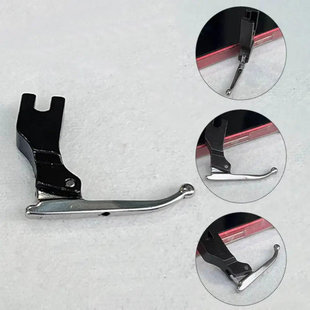 P369 Sequin Special Presser Foot Bead-free Durable Wedding Dress Fabric Presser Foot Steel Sewing Machine Fixed Presser Foot