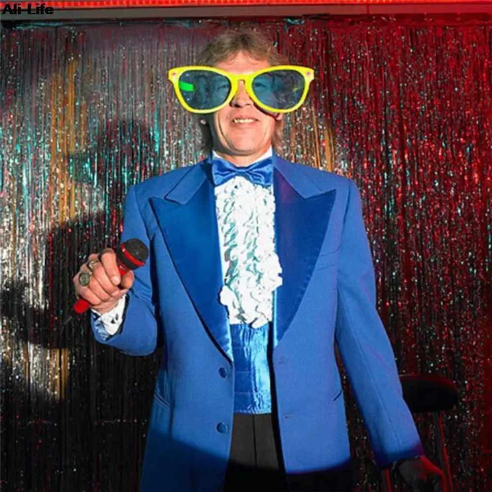 Fashion Party Decoration Supplies Large Frame Party Props Square Glasses Glow Glasses Big Glasses Shades