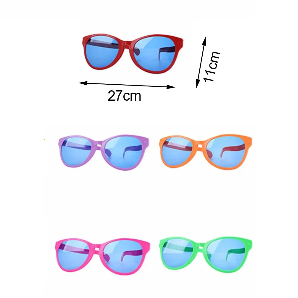 Fashion Party Decoration Supplies Large Frame Party Props Square Glasses Glow Glasses Big Glasses Shades