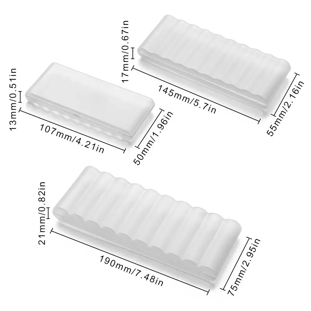 10 Slot Durable Accessories Carrying Storager Box Organizer Container Holder Case Battery Organizer For AAA/AA/18650