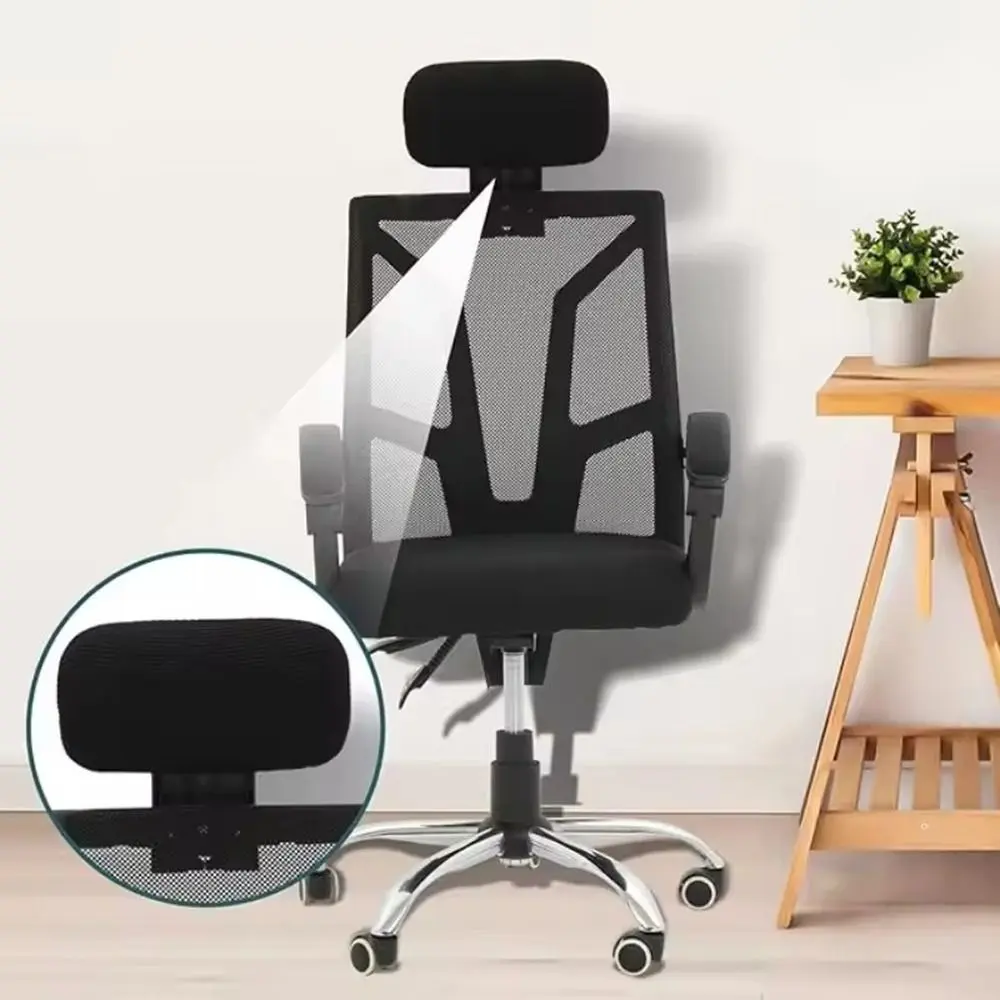 Waterproof Gaming Esports Chair Head Pillowcase Dust-proof Comfortable Boss Chair Head Covers Stain-proof Household