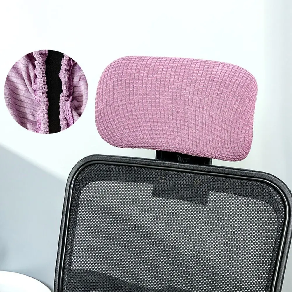 Waterproof Gaming Esports Chair Head Pillowcase Dust-proof Comfortable Boss Chair Head Covers Stain-proof Household