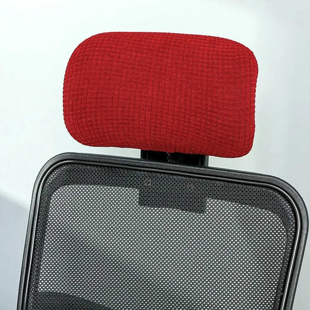 Waterproof Gaming Esports Chair Head Pillowcase Dust-proof Comfortable Boss Chair Head Covers Stain-proof Household