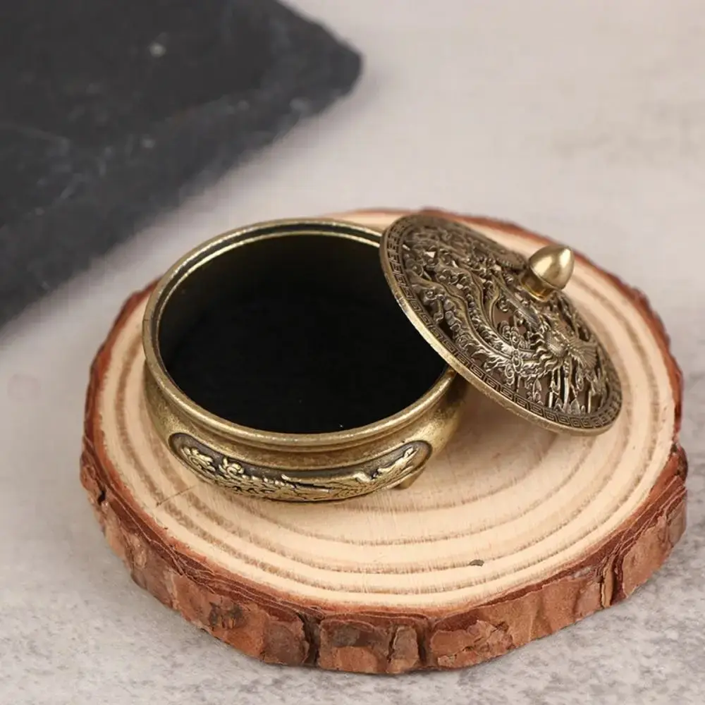 1Pcs Alloy Incense Stick Burner House Furnishings Sandalwood Buddhist Utensils Unique Home Office Decoration