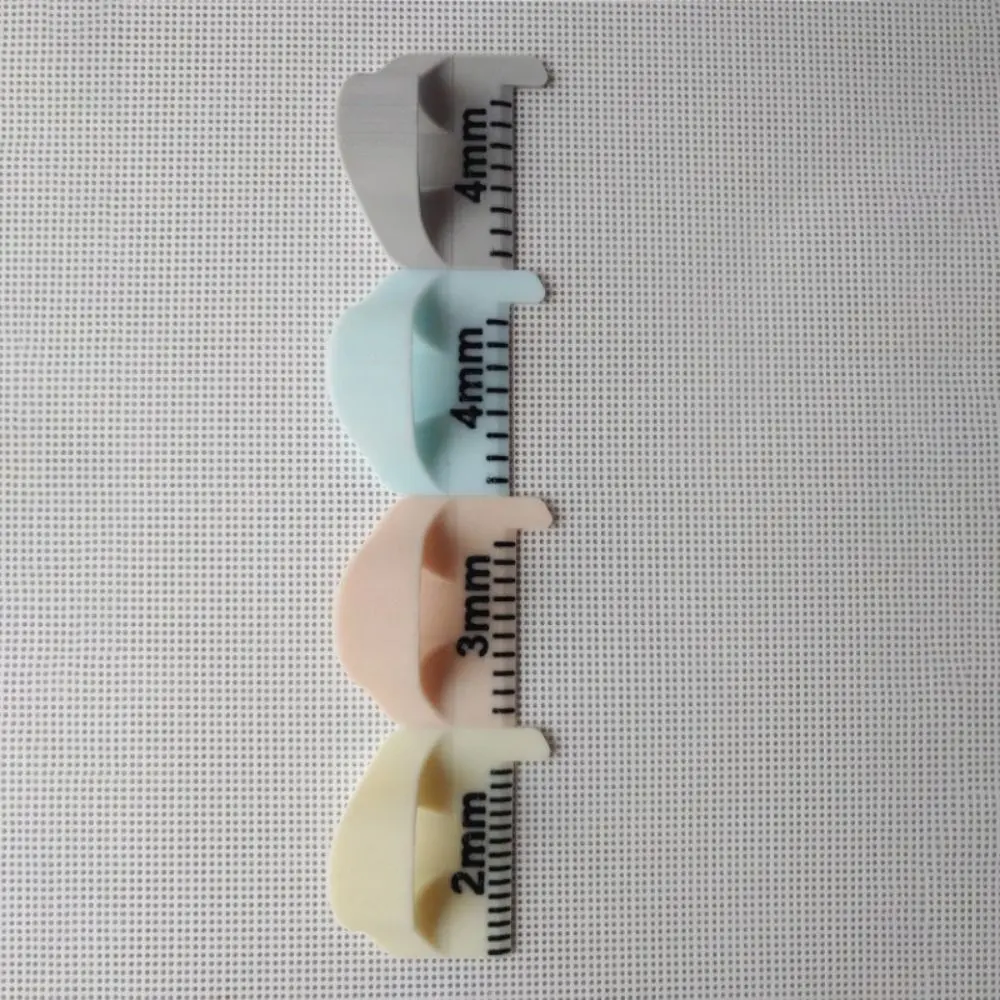 3PCS New 3 Sizes Sewing Template Kit Quilting Non-Slip DIY Stitching Guide Tool Finger Ruler for Seam Finishing
