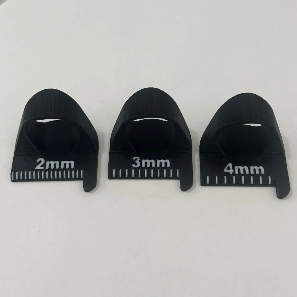 3PCS New 3 Sizes Sewing Template Kit Quilting Non-Slip DIY Stitching Guide Tool Finger Ruler for Seam Finishing