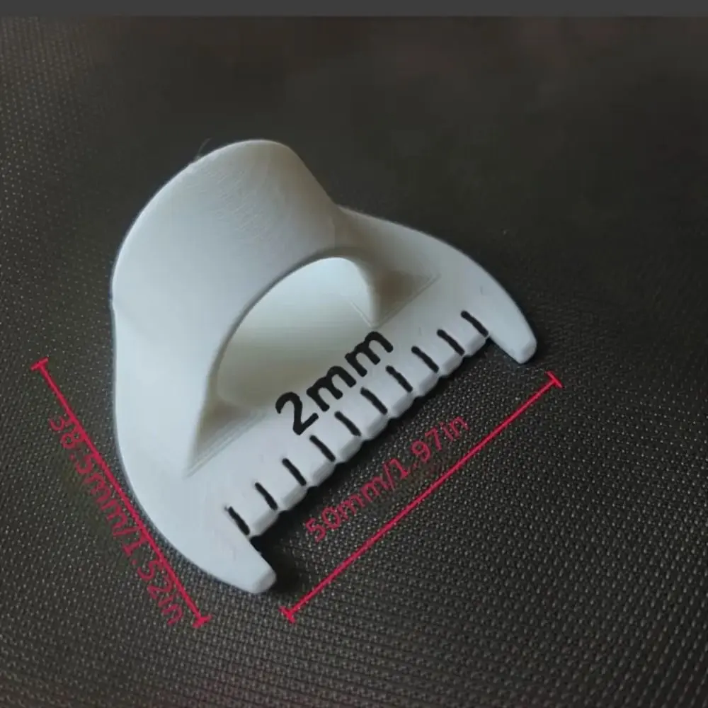 3PCS New 3 Sizes Sewing Template Kit Quilting Non-Slip DIY Stitching Guide Tool Finger Ruler for Seam Finishing