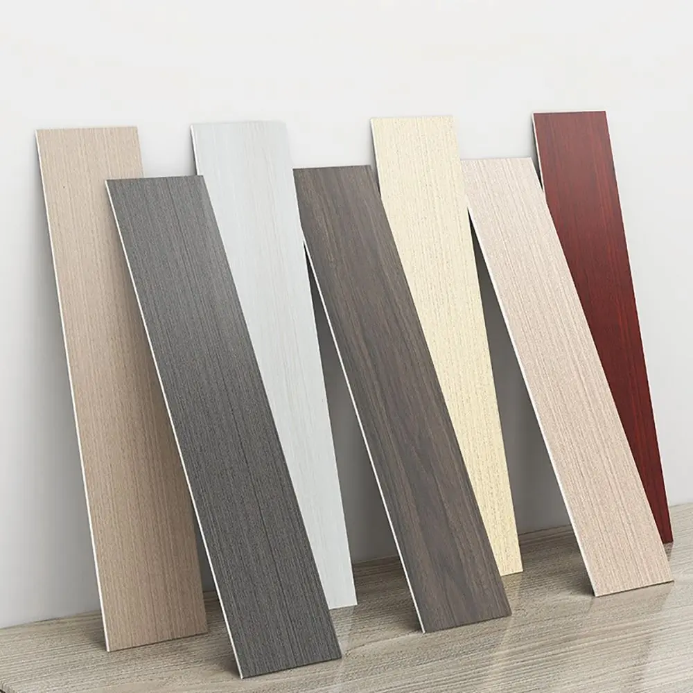 Home Decor Self Adhesive Skirting Line Windowsill Wood Grain Waist Line Living Room Waterproof Corner Wallpaper