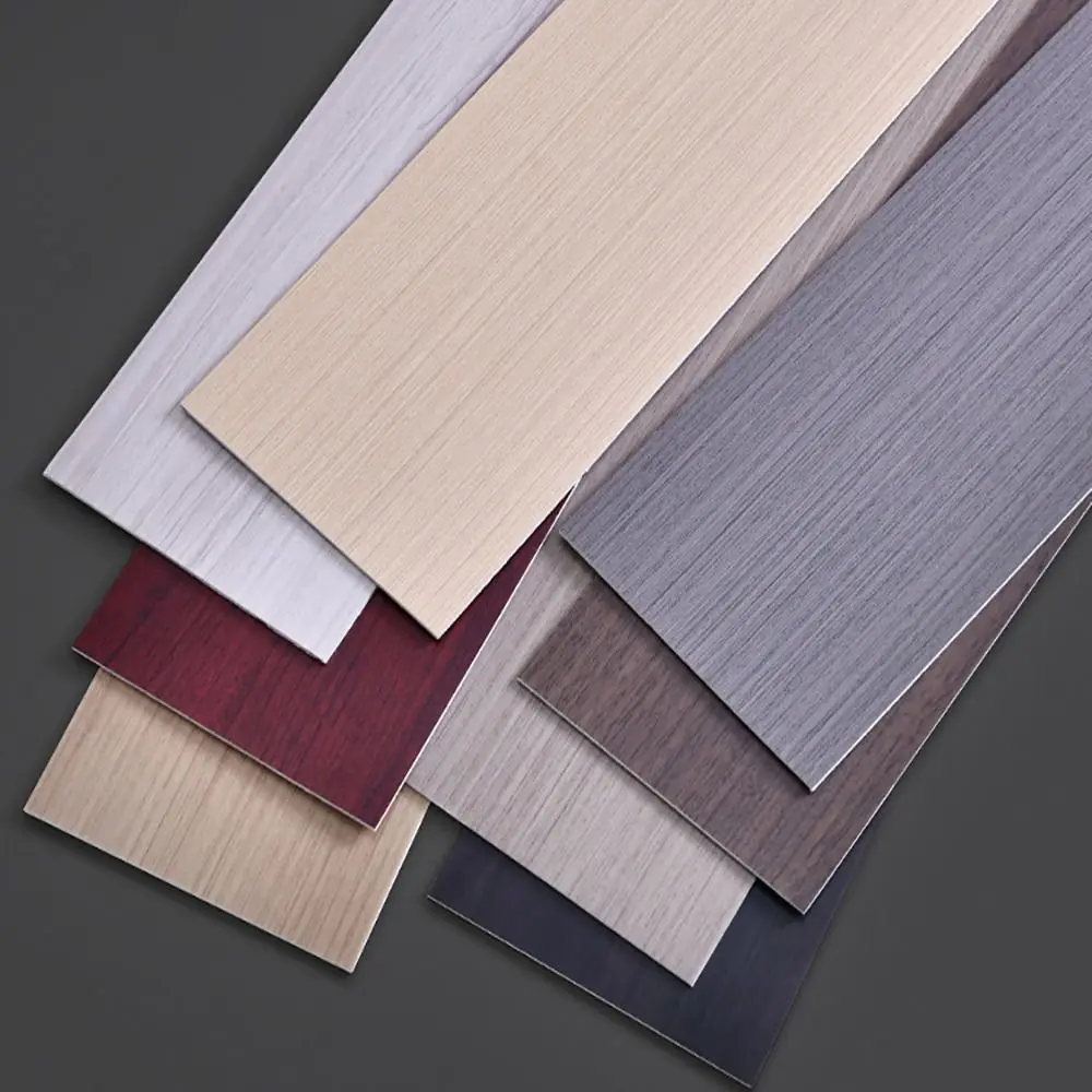 Home Decor Self Adhesive Skirting Line Windowsill Wood Grain Waist Line Living Room Waterproof Corner Wallpaper