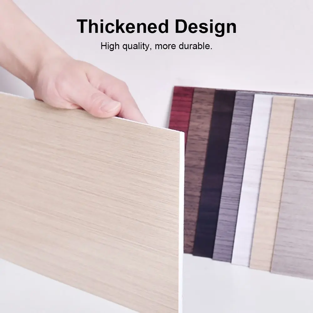 Home Decor Self Adhesive Skirting Line Windowsill Wood Grain Waist Line Living Room Waterproof Corner Wallpaper