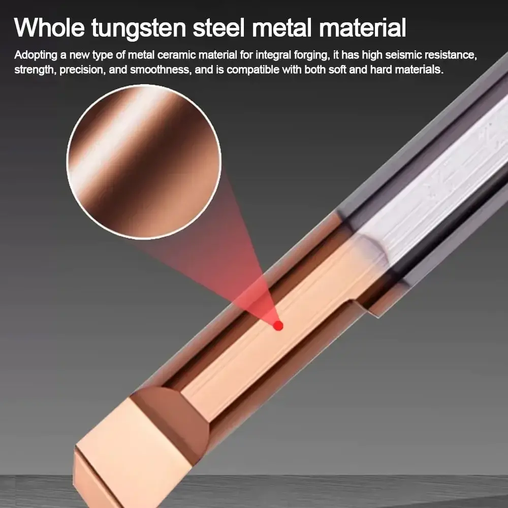 MTR Boring Cutter for Threading Coated Carbide Mini Internal Lathe Turing Tool Copying Small Hole  Steel Alloy