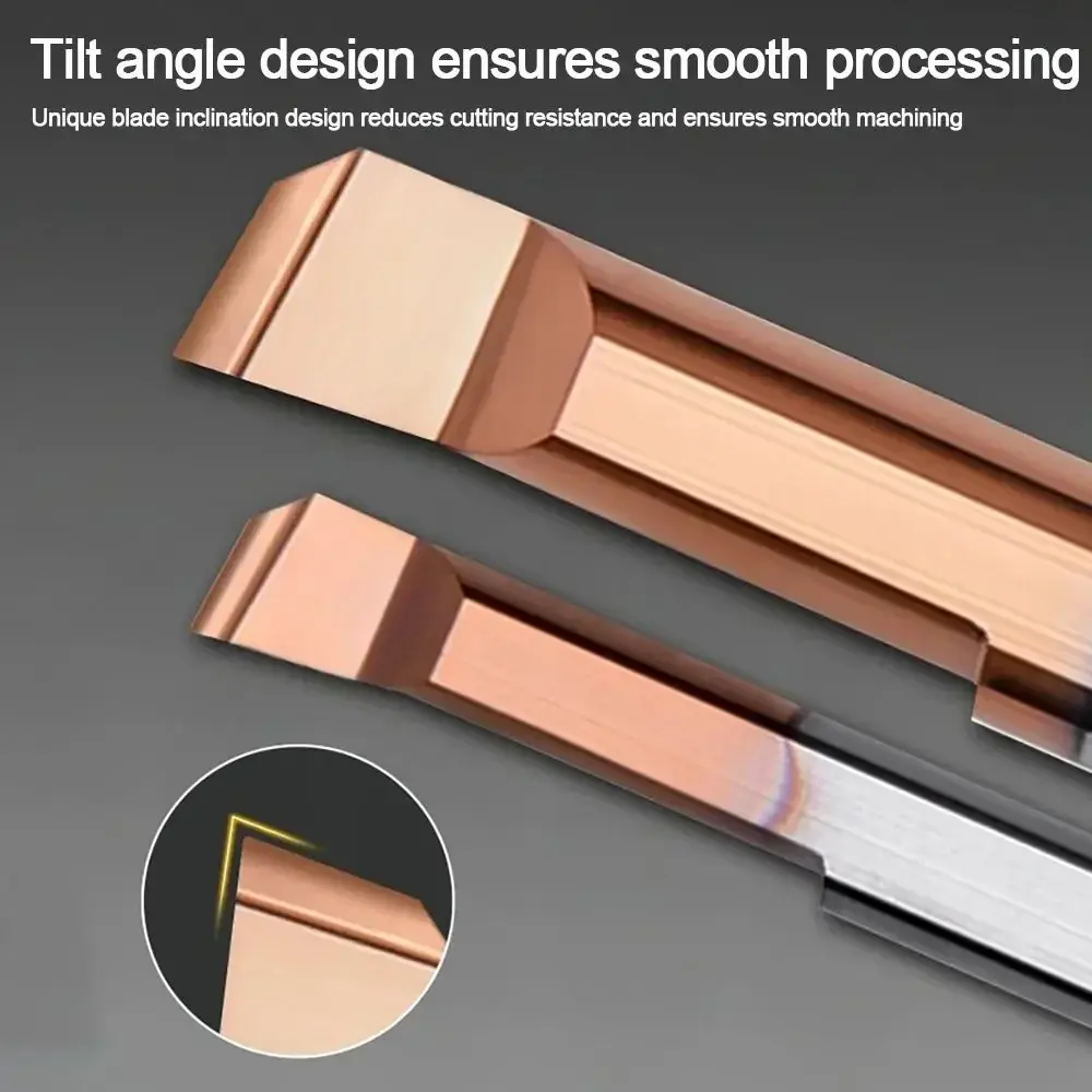 MTR Boring Cutter for Threading Coated Carbide Mini Internal Lathe Turing Tool Copying Small Hole  Steel Alloy