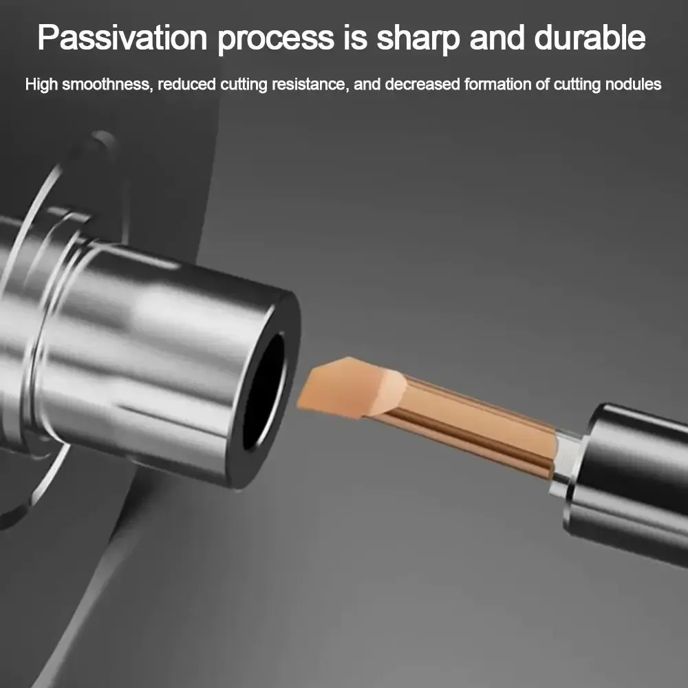 MTR Boring Cutter for Threading Coated Carbide Mini Internal Lathe Turing Tool Copying Small Hole  Steel Alloy