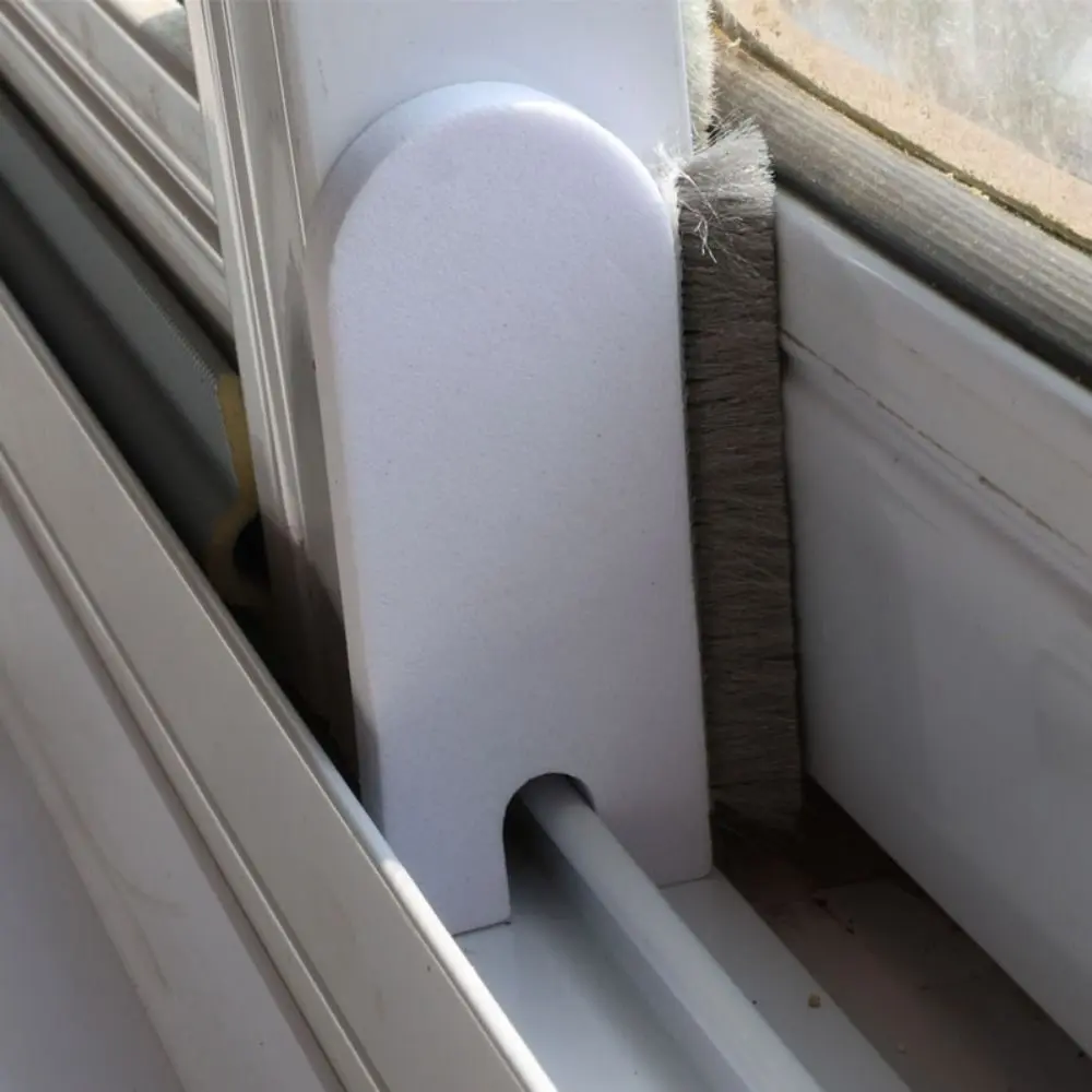 Push-pull EVA+PP Sealing Strip Windproof Sealing Window Buffer Block Sliding Up and Down Track Brush Strip Window Hardware