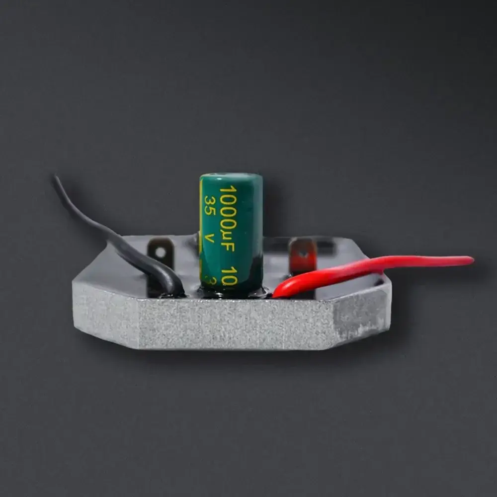 50A Electric Wrench Controller Board Brushless Lithium Aluminum Shell Speed Switch Power Tool Circuit Board