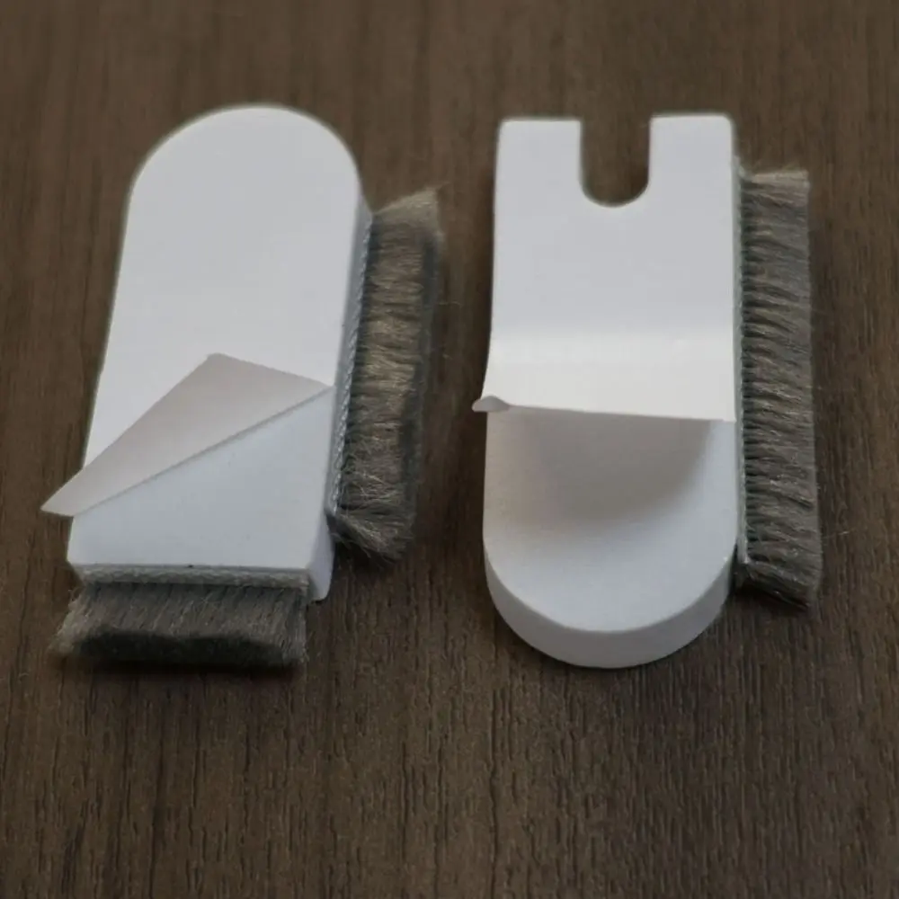Push-pull EVA+PP Sealing Strip Windproof Sealing Window Buffer Block Sliding Up and Down Track Brush Strip Window Hardware
