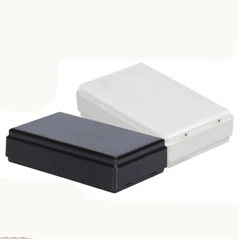 New ABS Plastic Enclosure Project Box Black White 10 Styles DIY Housing Instrument Case Waterproof Storage Case