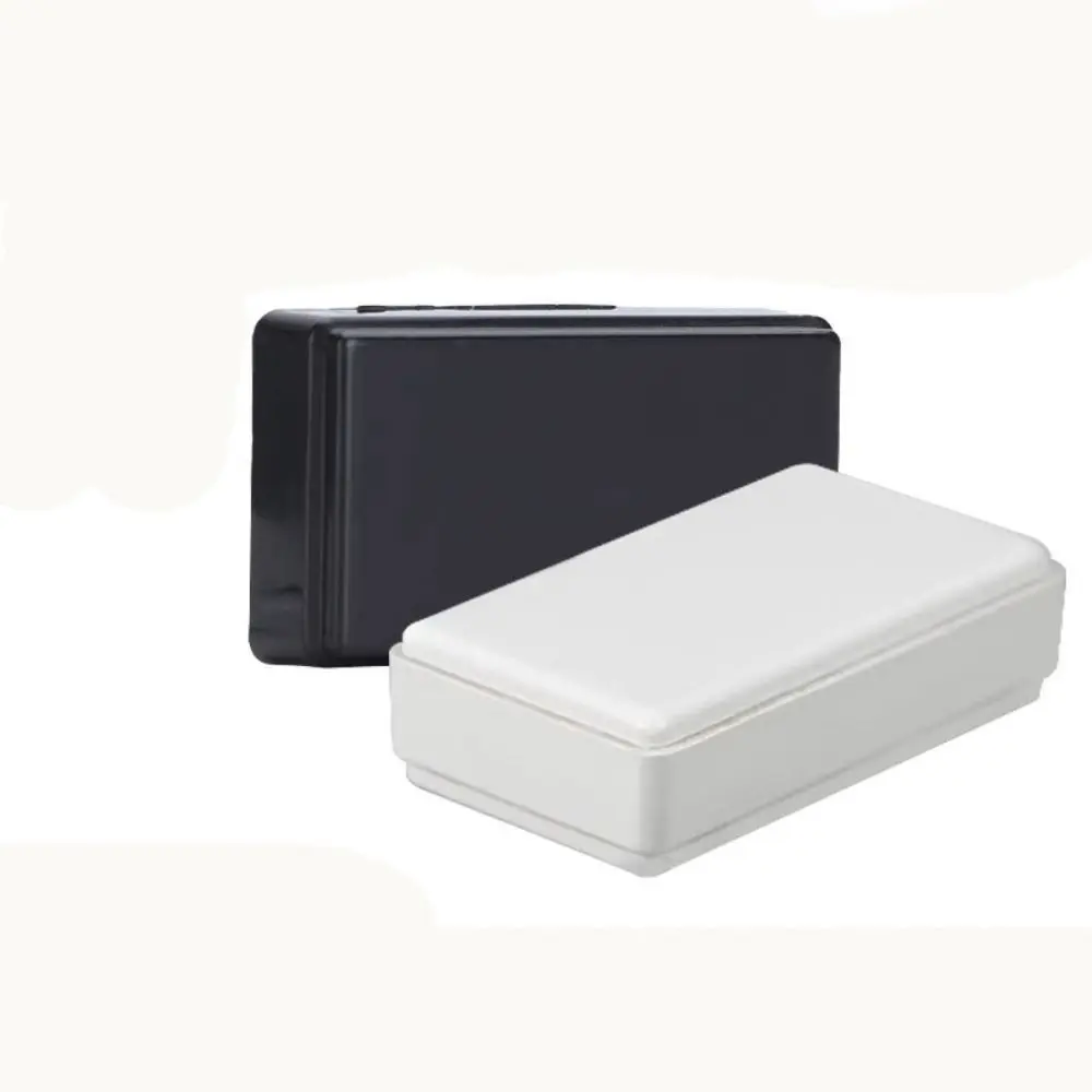 New ABS Plastic Enclosure Project Box Black White 10 Styles DIY Housing Instrument Case Waterproof Storage Case