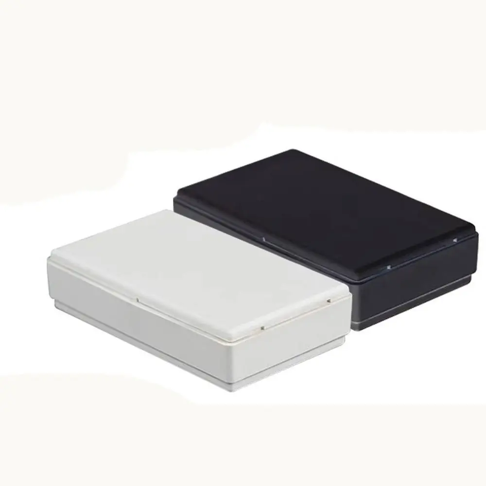 New ABS Plastic Enclosure Project Box Black White 10 Styles DIY Housing Instrument Case Waterproof Storage Case