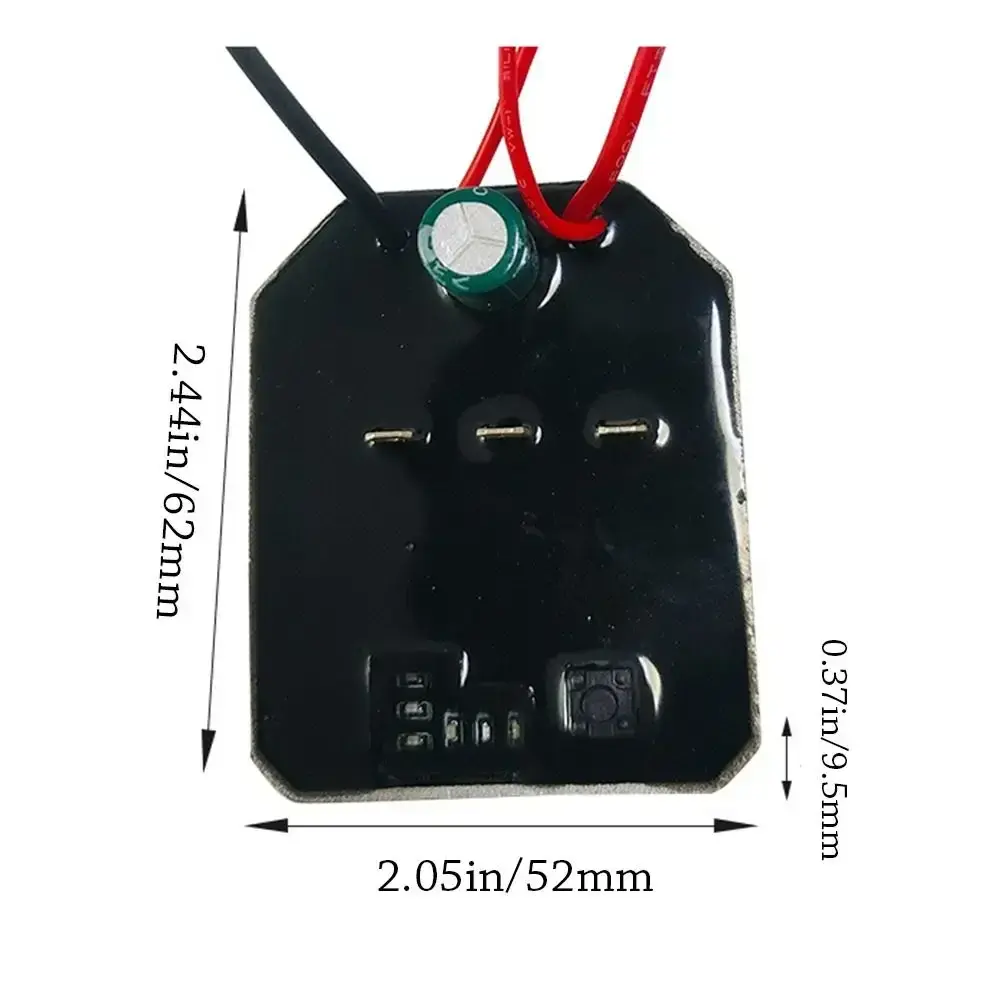 60A Angle grinder control board Brushless Lithium Power Tool Speed Switch Circuit Board Controller Control Board