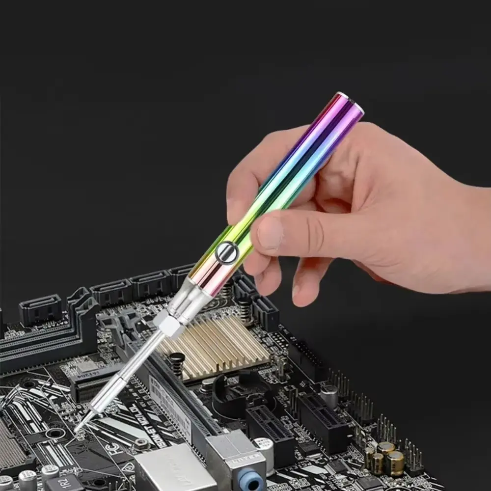 510 Thread Solder Iron Battery Pen 3 Gear Adjustable Speed Heating Mini Soldering Iron Kit Multi-functional