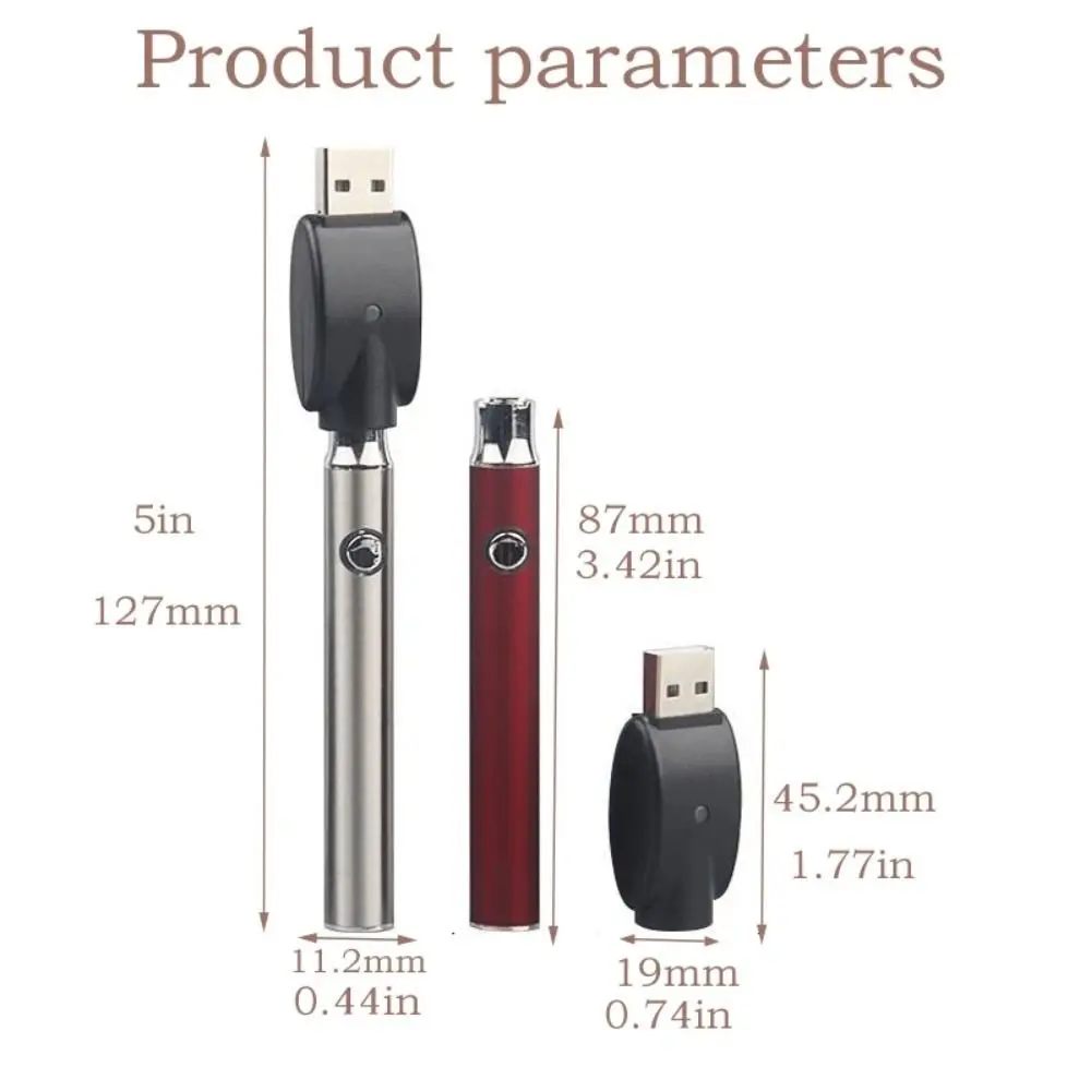 510 Thread Solder Iron Battery Pen 3 Gear Adjustable Speed Heating Mini Soldering Iron Kit Multi-functional