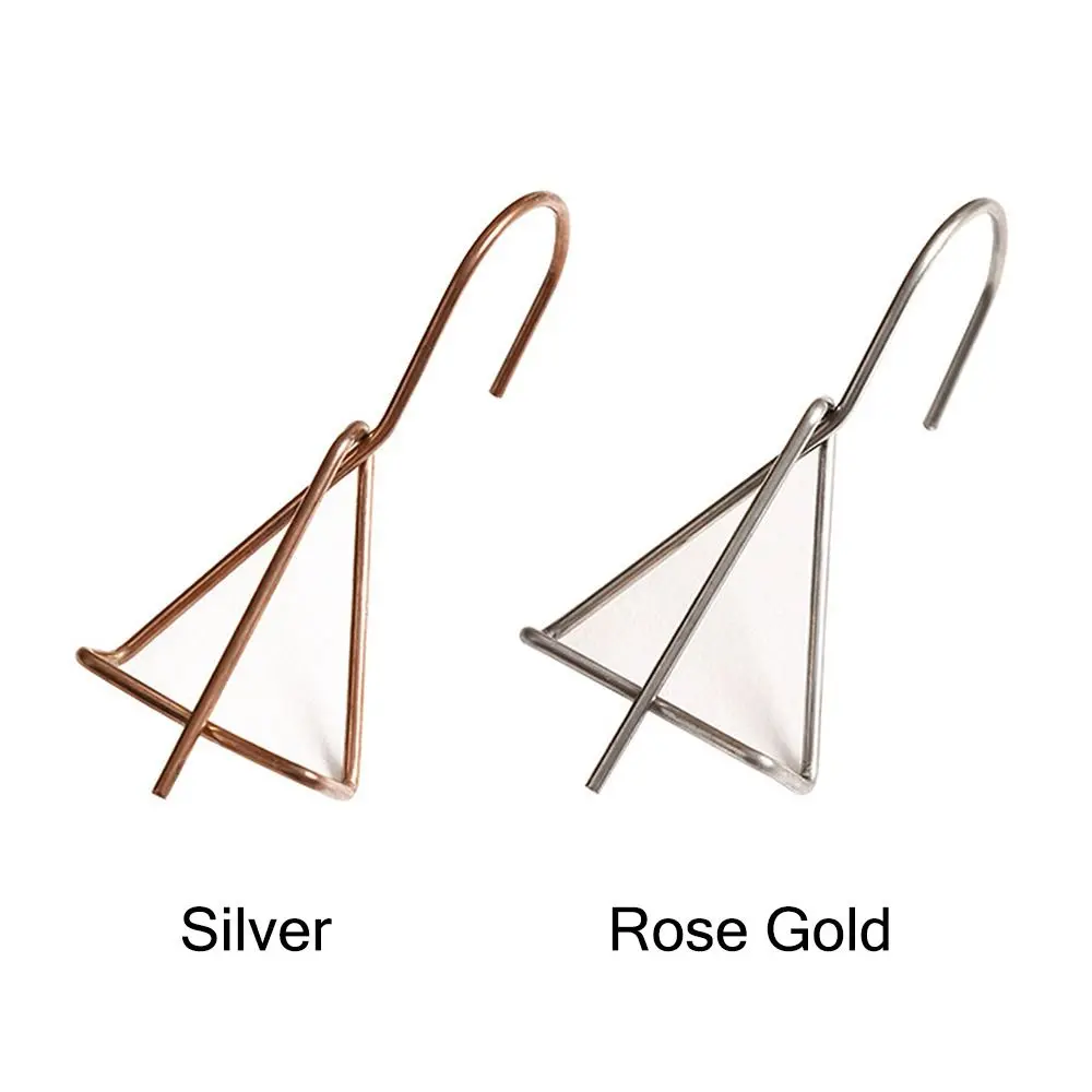 Garden Supplies Pot Hanger Hook Easy to Use Stainless steel Wall Clay Pot Pendant Flower Rack Durable Save Space Hanging Shelf