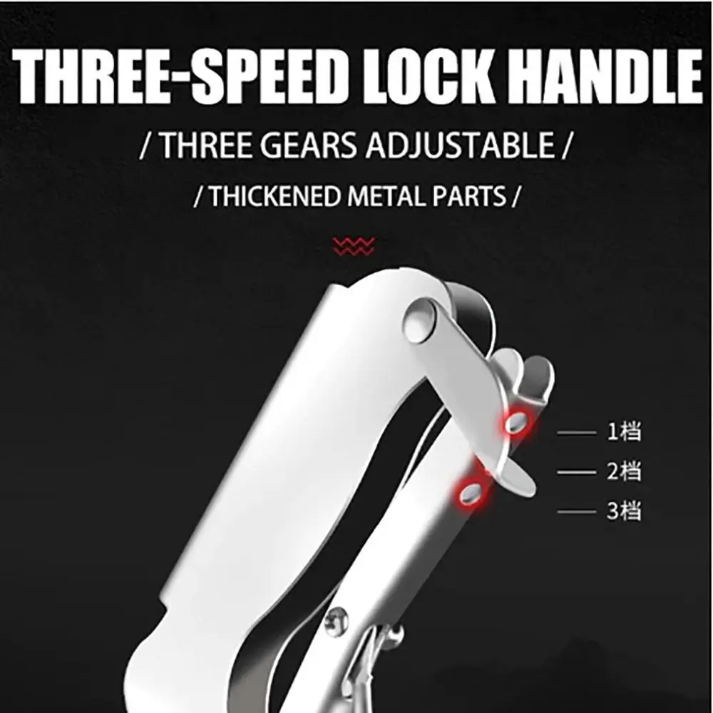 1Pcs Stainless Steel Snake Tongs Long Handle 75/150cm Reptile Catcher Stick Various Use Folding Snake Fish Catcher