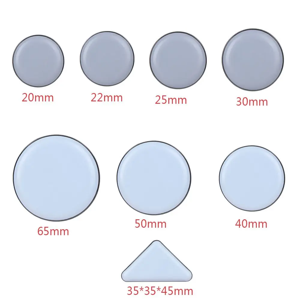 4pcs Thickening Home Table Sofa Easy Move Self-Adhesive Bumper Furniture Leg Slider Pads Anti Noisy Floor Protector Slip Mat