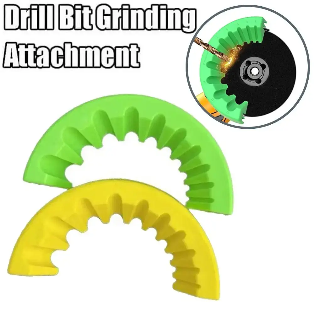 10in1 Multifunctional Drill Grinder Support Convenient Quick Drill Bit Grinding Tool ABS Easy to Use Power Drill Bit Sharpener