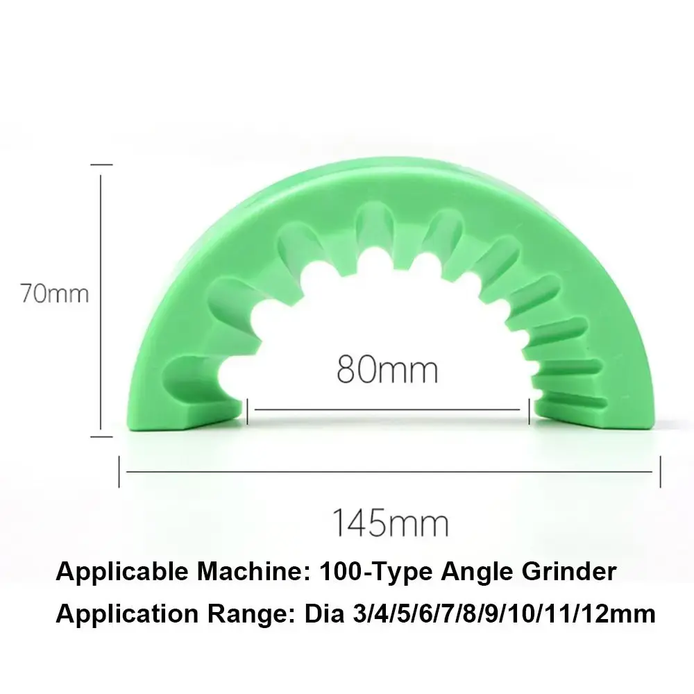 10in1 Multifunctional Drill Grinder Support Convenient Quick Drill Bit Grinding Tool ABS Easy to Use Power Drill Bit Sharpener