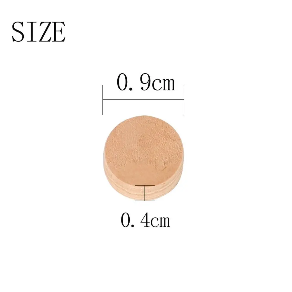 5Pcs Cork Saxophone Cork Mats Strong Water Absorption Repair Parts Trumpet Cork Plug Wind Instrument Parts Trombone Cork plug