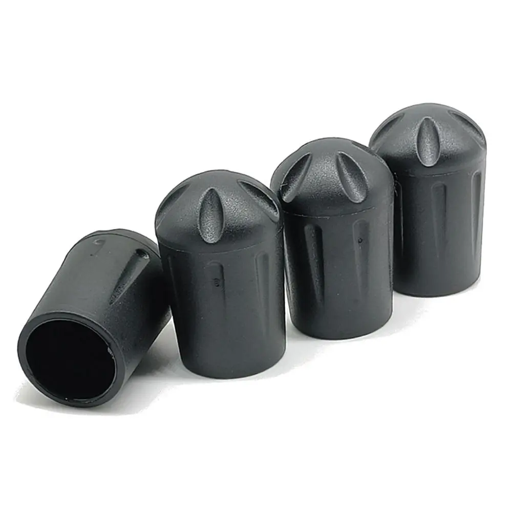 1Pcs/4Pcs Camping Chair Accessories Moon Chair Leg Covers Anti-slip Plug Connector Leg Protectors Wear-resistant Removable