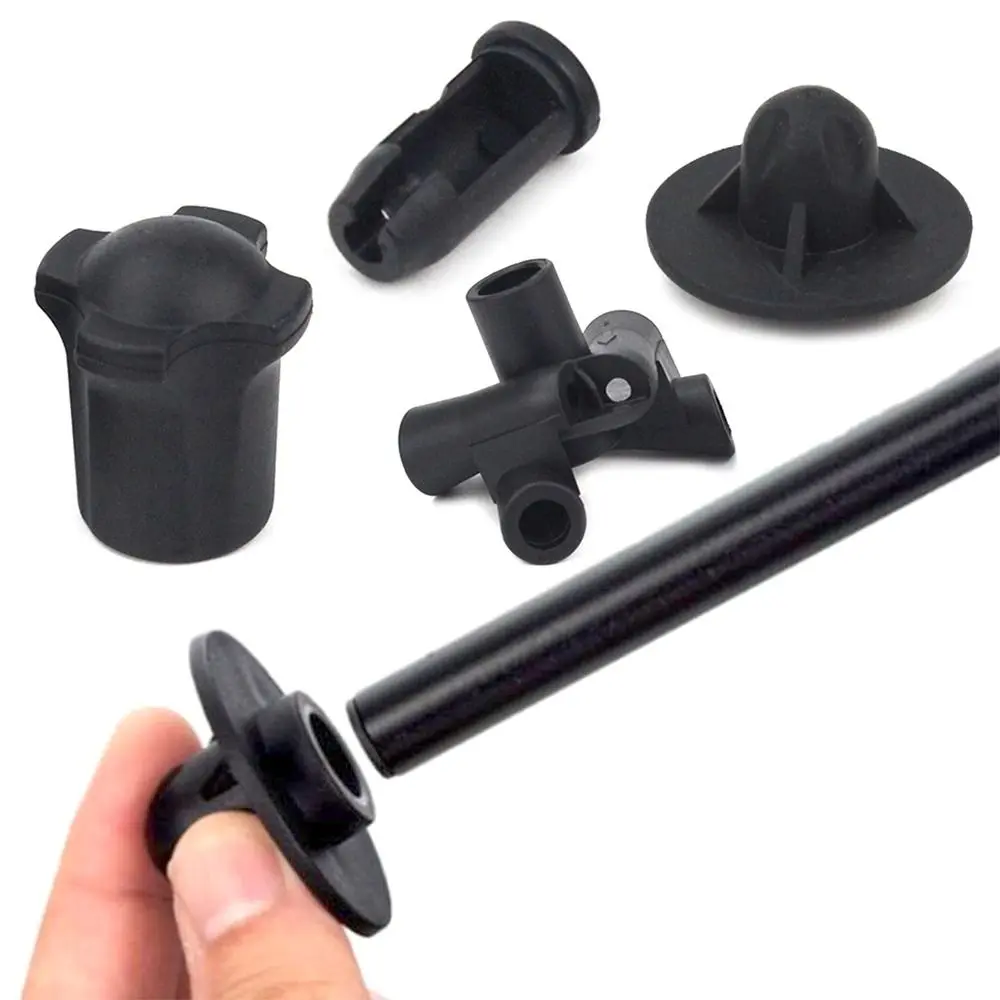 1Set Universal Moon Chair Leg Covers Protectors Plug Connector Anti-slip Camping Anti-sag Ball Foot Covers Chair Accessories