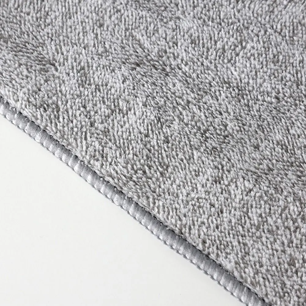 Scouring Pad Kitchen Cleaning Cloths Wiping Rags Microfiber Dishcloths Cleaning Towels Reusable Non-Stick Oil Kitchen Rags