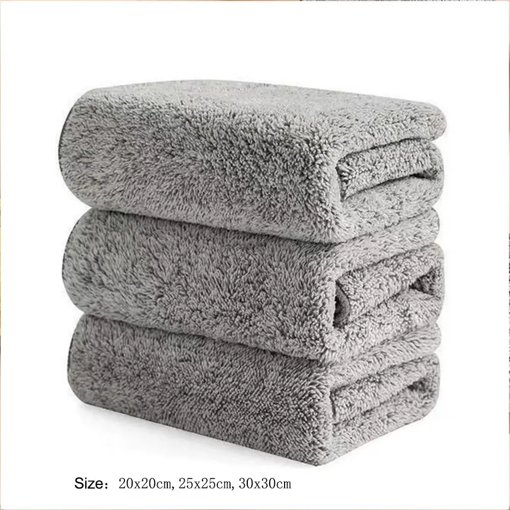 Scouring Pad Kitchen Cleaning Cloths Wiping Rags Microfiber Dishcloths Cleaning Towels Reusable Non-Stick Oil Kitchen Rags