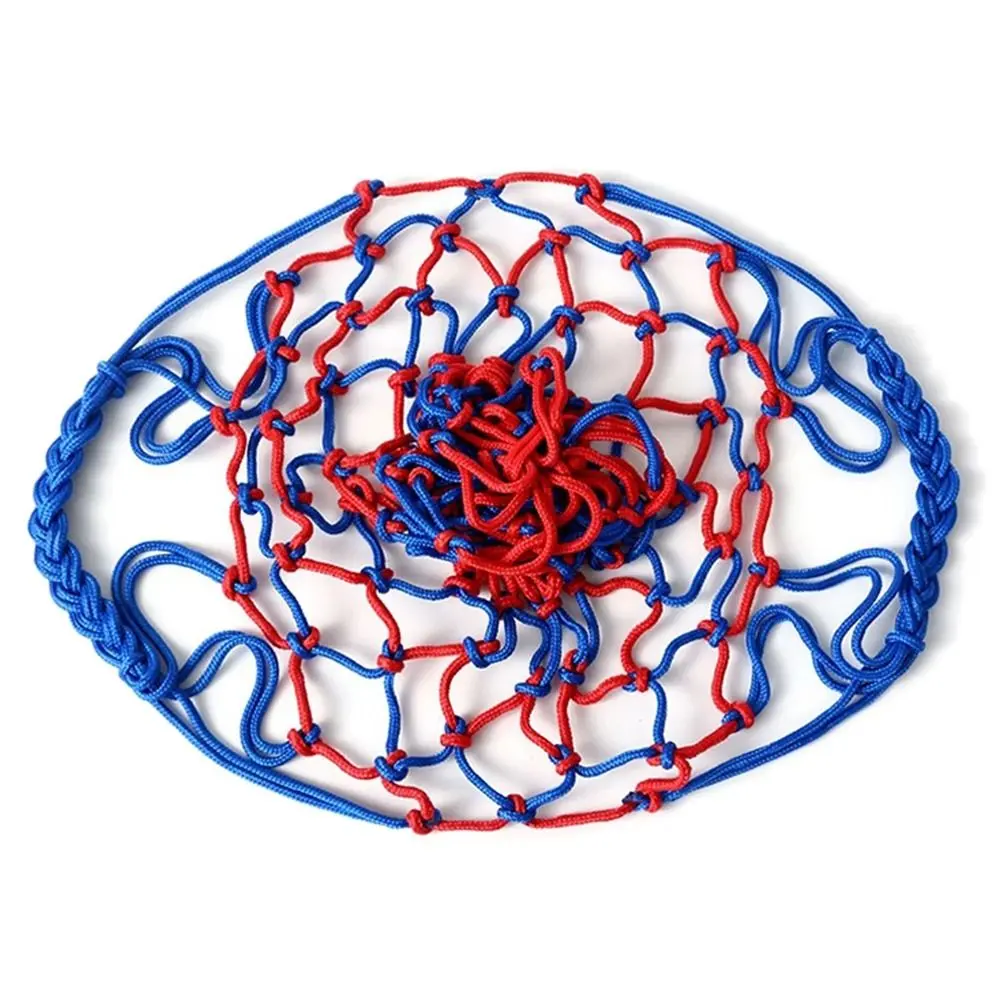 Ball Carrying Nylon Nylon Net Bag Weaving Multiple Colors Basketball Carry Bag Ball Pocket Volleyball Ball
