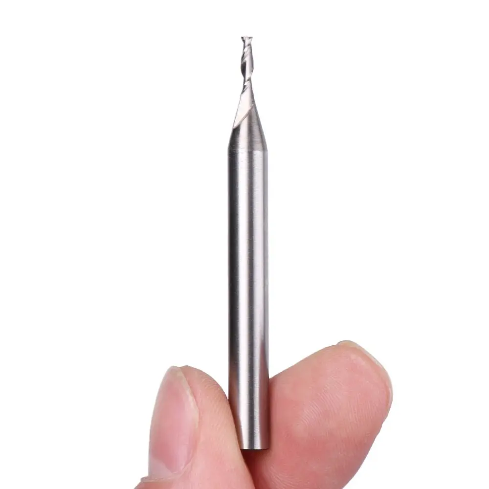 1/5pcs High quality 1-12mm Machine Tool Wood-Cutter Tools Milling Cutters Mill Cutter Woodworking Drill Bits CNC Straight Shank