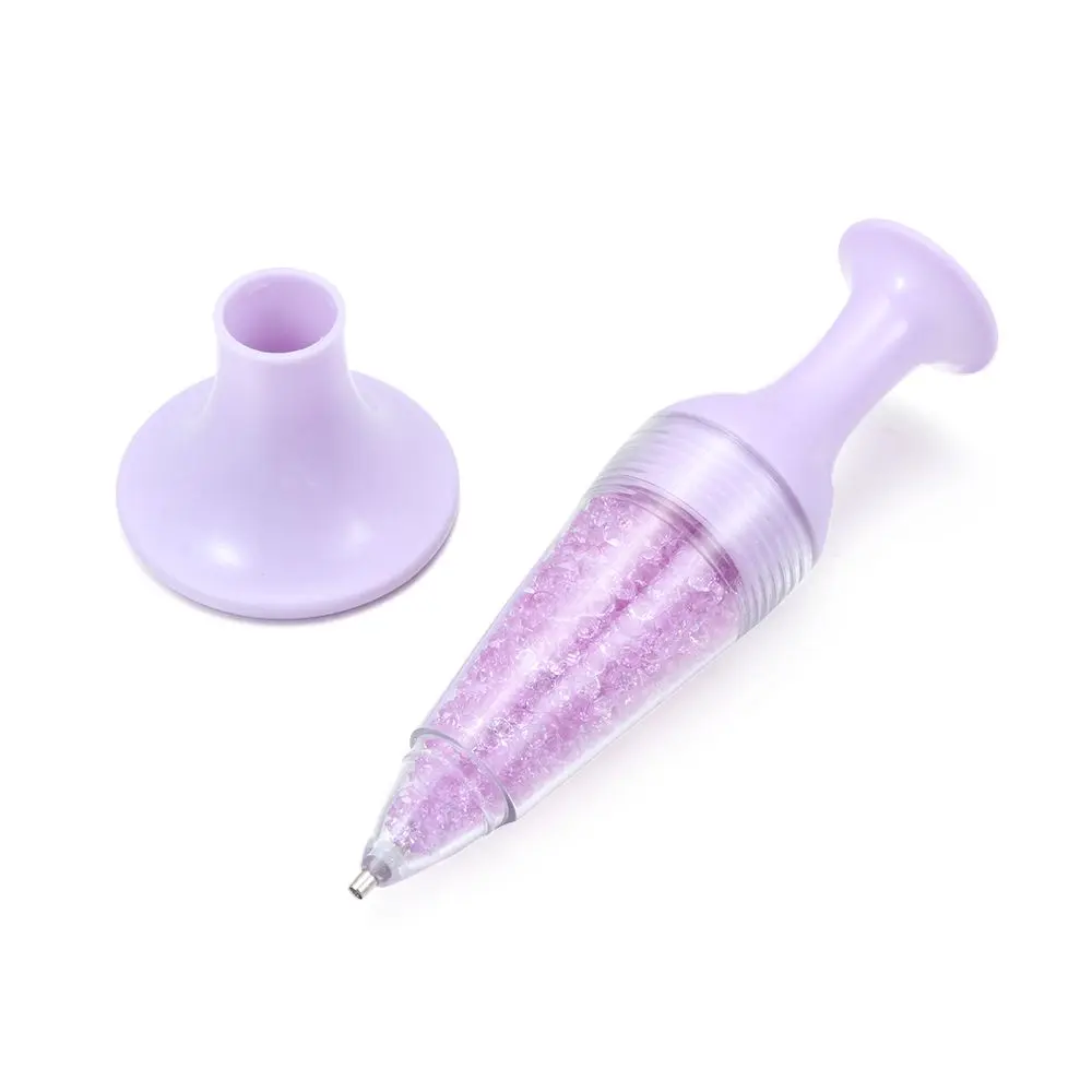 DIY Flower Pot Shape Sewing Accessories Cross Stitch Standable Diamond Painting Tool 5D Diamond Painting Point Drill Pen