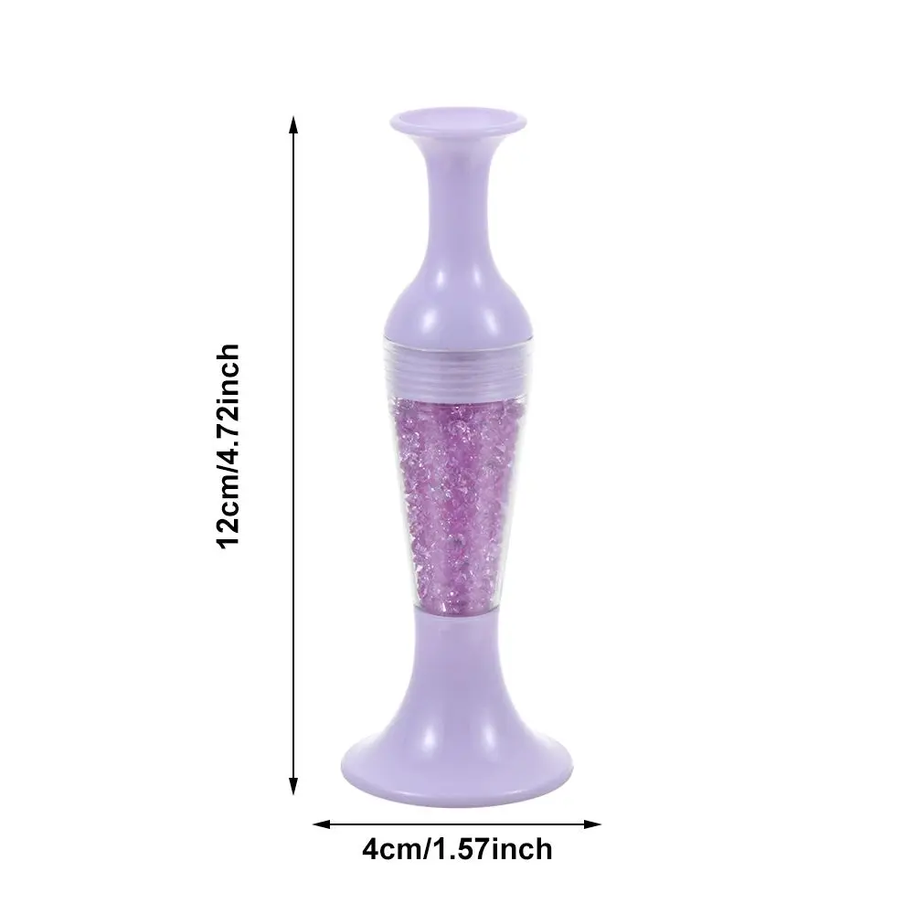 DIY Flower Pot Shape Sewing Accessories Cross Stitch Standable Diamond Painting Tool 5D Diamond Painting Point Drill Pen