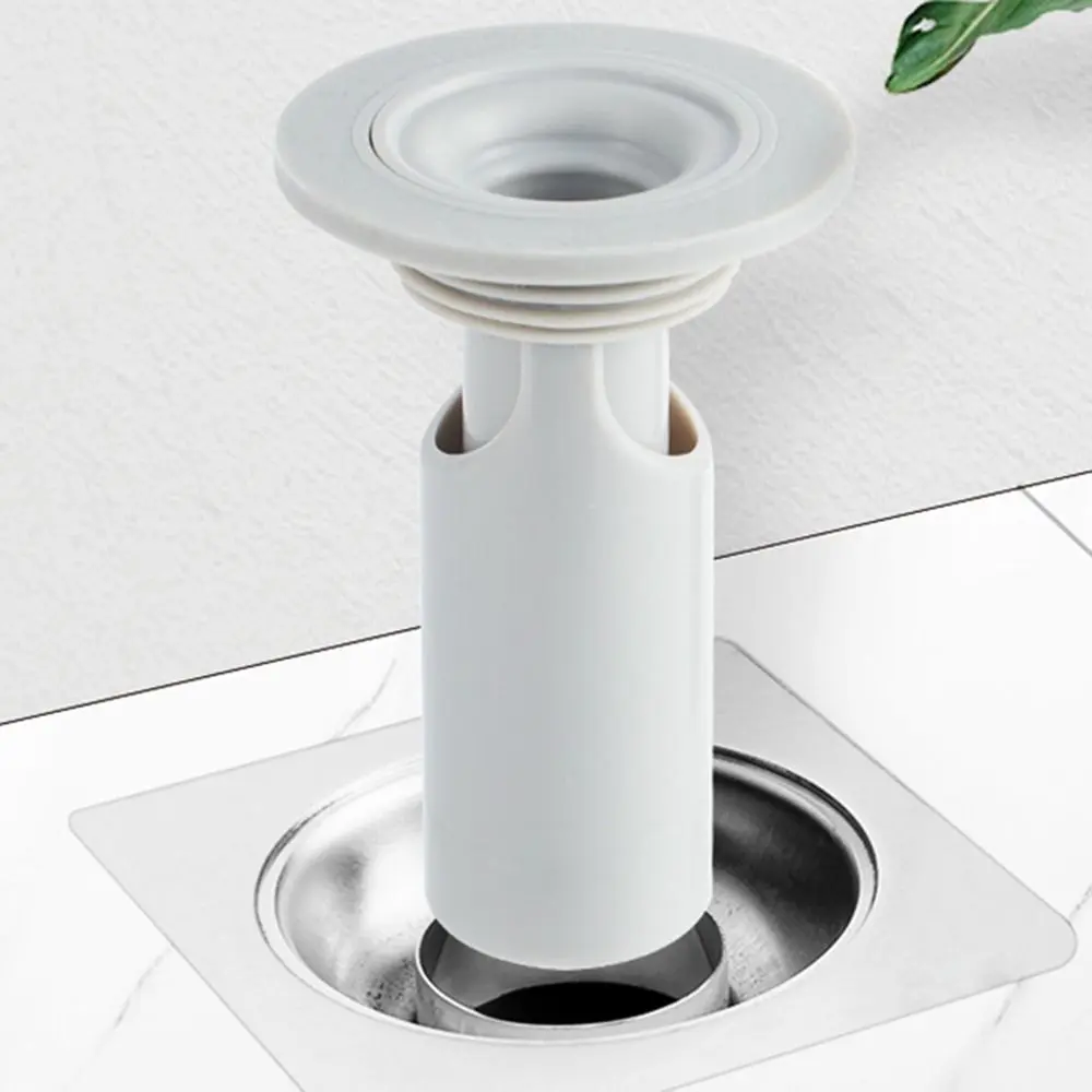 Anti-odor Shower Floor Drain Core Insect-proof Rapid Drainage Sink Drain Stopper Anti-clogging Drain Filter Plug