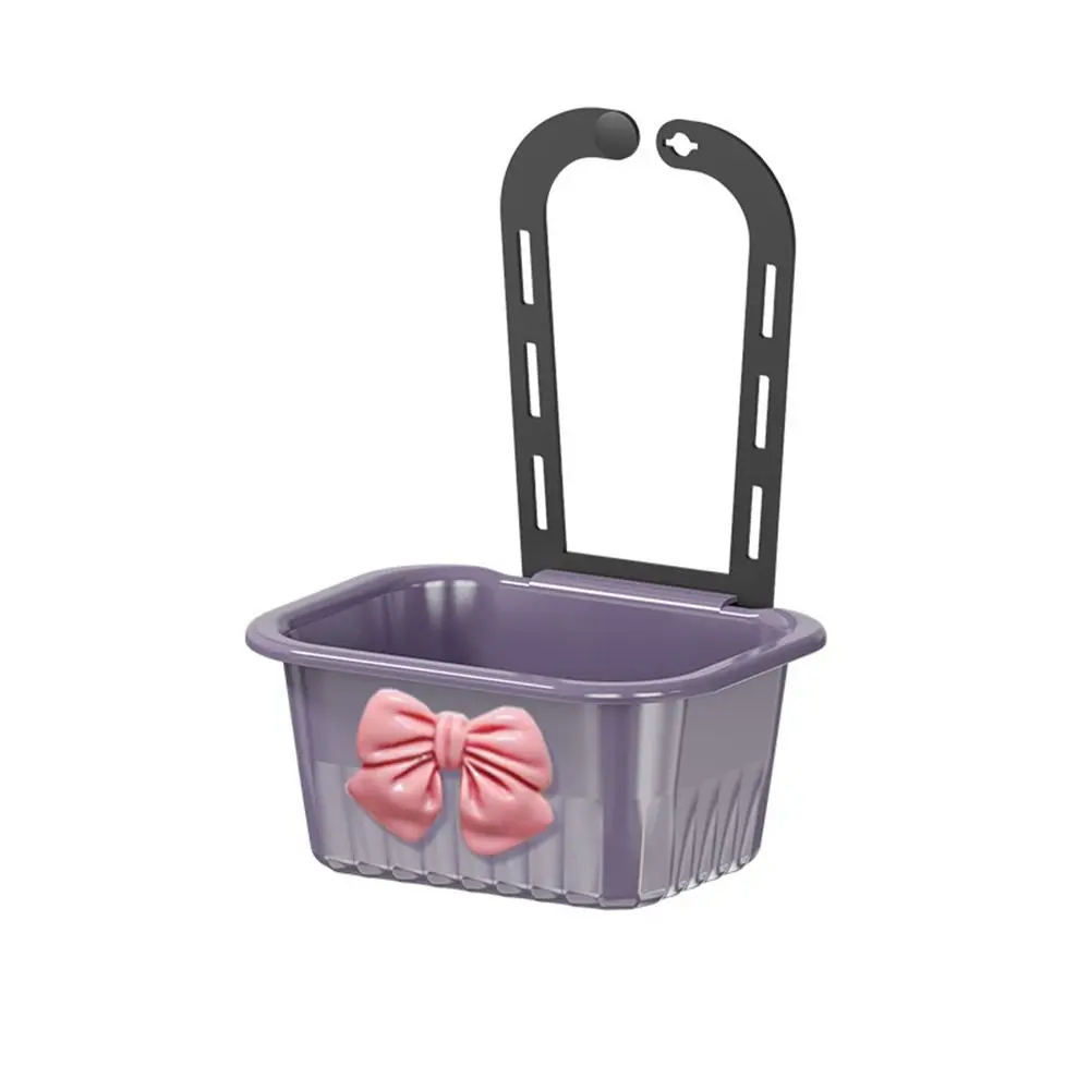Adjustable Sink Filter Hanging Basket Large Capacity Dual-purpose Sink Hanging Strainer Drain Basket Quick-drying